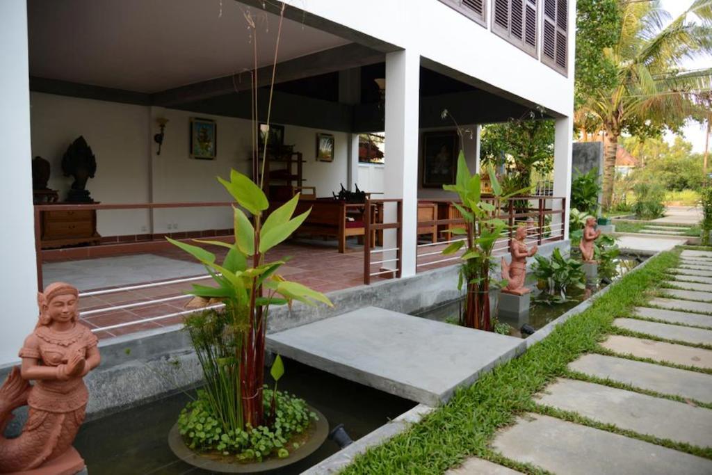 Ropanha Boutique Hotel Sihanoukville Exterior photo